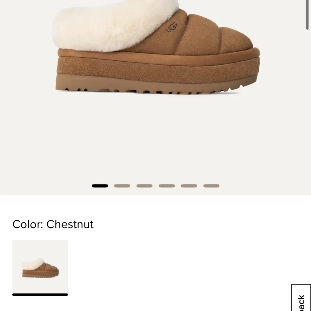 UGG Women's Chestnut Slippers